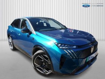 PEUGEOT 3008 GT 5DR AUTOMATIC