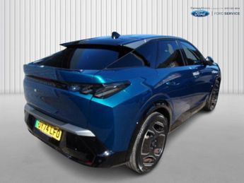PEUGEOT 3008 GT 5DR AUTOMATIC