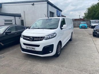 Vauxhall Vivaro 1.5 L2H1 2900 SPORTIVE S/S Manual