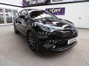 Toyota C-HR 1.8 EXCEL 5DR CVT