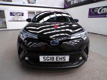 TOYOTA CHR 1.8 EXCEL 5DR CVT