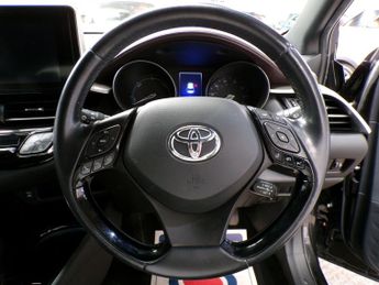 TOYOTA CHR 1.8 EXCEL 5DR CVT