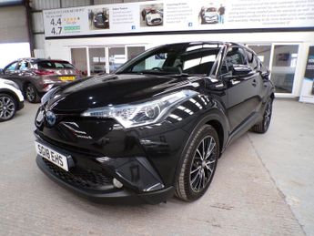 TOYOTA CHR 1.8 EXCEL 5DR CVT