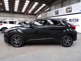 TOYOTA CHR 1.8 EXCEL 5DR CVT