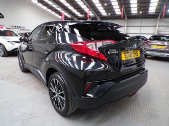TOYOTA CHR 1.8 EXCEL 5DR CVT