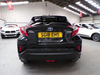 TOYOTA CHR 1.8 EXCEL 5DR CVT