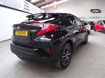 TOYOTA CHR 1.8 EXCEL 5DR CVT