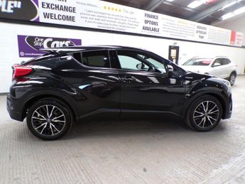 TOYOTA CHR 1.8 EXCEL 5DR CVT