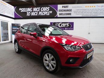 SEAT Arona 1.6 TDI SE TECHNOLOGY LUX 5DR Manual