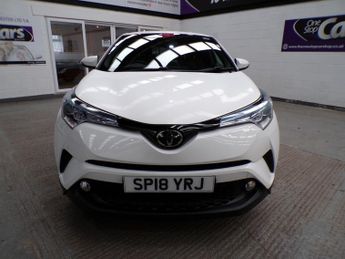 TOYOTA CHR 1.2 EXCEL 5DR CVT