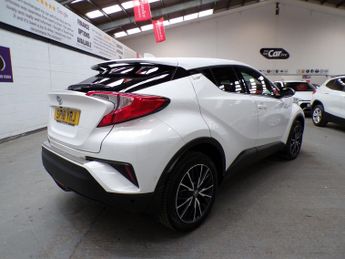 TOYOTA CHR 1.2 EXCEL 5DR CVT