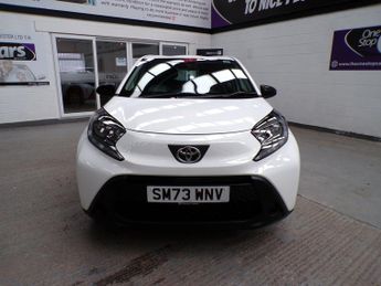 TOYOTA AYGO X 1.0 VVT-I PURE 5DR Automatic