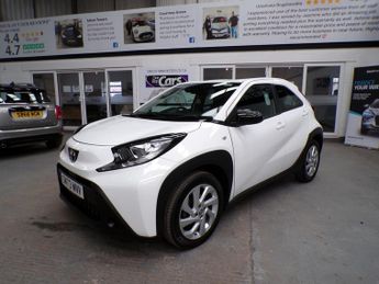 TOYOTA AYGO X 1.0 VVT-I PURE 5DR Automatic