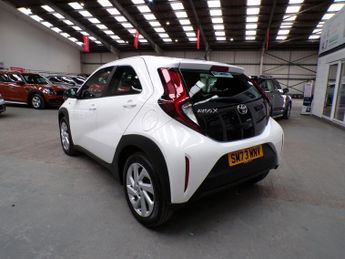 TOYOTA AYGO X 1.0 VVT-I PURE 5DR Automatic