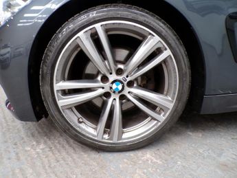 BMW 4 SERIES 3.0 430D M SPORT GRAN COUPE 4DR Automatic