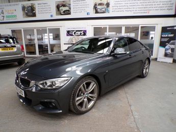 BMW 4 SERIES 3.0 430D M SPORT GRAN COUPE 4DR Automatic