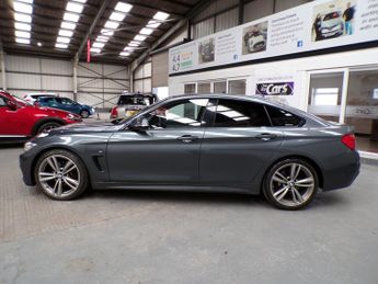BMW 4 SERIES 3.0 430D M SPORT GRAN COUPE 4DR Automatic