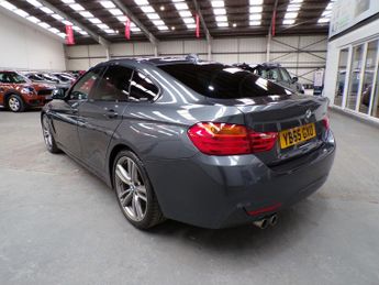 BMW 4 SERIES 3.0 430D M SPORT GRAN COUPE 4DR Automatic