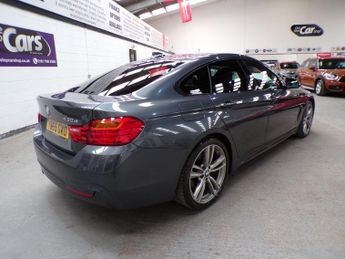 BMW 4 SERIES 3.0 430D M SPORT GRAN COUPE 4DR Automatic
