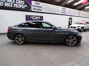 BMW 4 SERIES 3.0 430D M SPORT GRAN COUPE 4DR Automatic