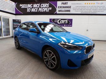 BMW X2 1.5 SDRIVE18I M SPORT 5DR Automatic