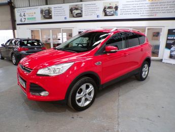 FORD KUGA 2.0 ZETEC TDCI 5DR Manual