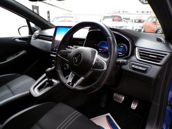 RENAULT CLIO 1.6 E-TECH ENGINEERED PHEV 5DR Automatic