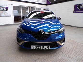 RENAULT CLIO 1.6 E-TECH ENGINEERED PHEV 5DR Automatic
