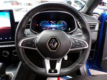 RENAULT CLIO 1.6 E-TECH ENGINEERED PHEV 5DR Automatic