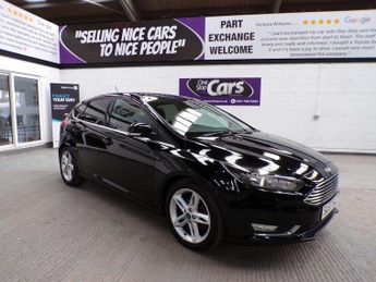 Ford Focus 1.5 TITANIUM TDCI 5DR
