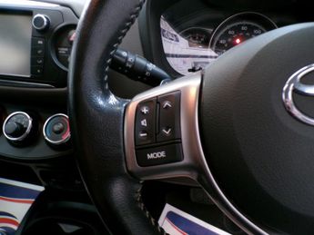 TOYOTA YARIS 1.3 VVT-I ICON M-DRIVE S 5DR CVT