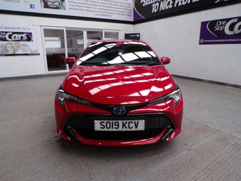 TOYOTA COROLLA 1.8 VVT-I DESIGN 5DR CVT