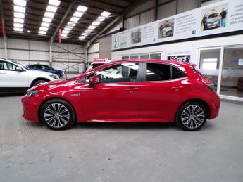 TOYOTA COROLLA 1.8 VVT-I DESIGN 5DR CVT