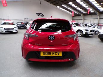 TOYOTA COROLLA 1.8 VVT-I DESIGN 5DR CVT