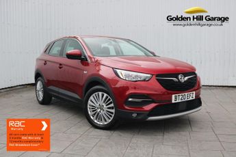 Vauxhall Grandland 1.5 BUSINESS EDITION NAV 5DR Manual