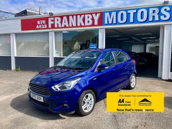 Ford Ka 1.2 ZETEC 5DR Manual