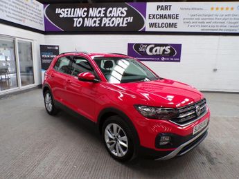 Volkswagen T-Cross 1.0 SE TSI 5DR Manual