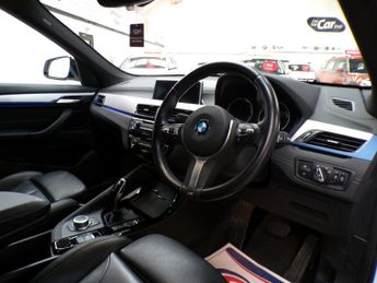 BMW X1 1.5 SDRIVE18I M SPORT 5DR Automatic