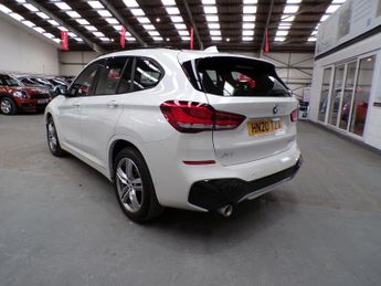 BMW X1 1.5 SDRIVE18I M SPORT 5DR Automatic