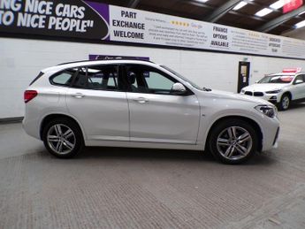 BMW X1 1.5 SDRIVE18I M SPORT 5DR Automatic