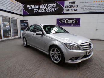 Mercedes C Class 2.1 C220 CDI BLUEEFFICIENCY SPORT 4DR Automatic