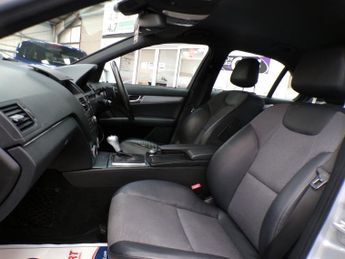 MERCEDES-BENZ C-CLASS 2.1 C220 CDI BLUEEFFICIENCY SPORT 4DR Automatic