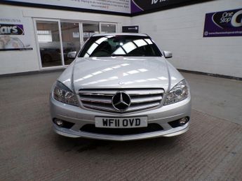 MERCEDES-BENZ C-CLASS 2.1 C220 CDI BLUEEFFICIENCY SPORT 4DR Automatic