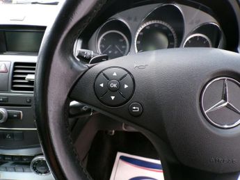 MERCEDES-BENZ C-CLASS 2.1 C220 CDI BLUEEFFICIENCY SPORT 4DR Automatic