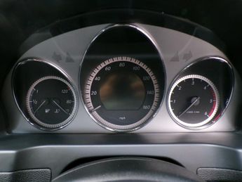 MERCEDES-BENZ C-CLASS 2.1 C220 CDI BLUEEFFICIENCY SPORT 4DR Automatic