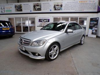 MERCEDES-BENZ C-CLASS 2.1 C220 CDI BLUEEFFICIENCY SPORT 4DR Automatic