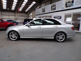 MERCEDES-BENZ C-CLASS 2.1 C220 CDI BLUEEFFICIENCY SPORT 4DR Automatic