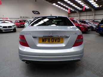 MERCEDES-BENZ C-CLASS 2.1 C220 CDI BLUEEFFICIENCY SPORT 4DR Automatic