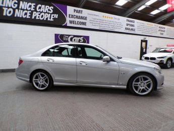MERCEDES-BENZ C-CLASS 2.1 C220 CDI BLUEEFFICIENCY SPORT 4DR Automatic