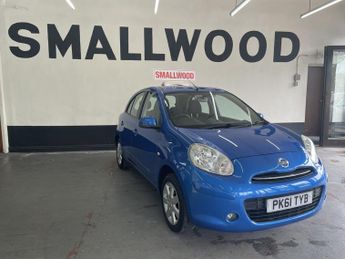 Nissan Micra 1.2 ACENTA 5DR Manual